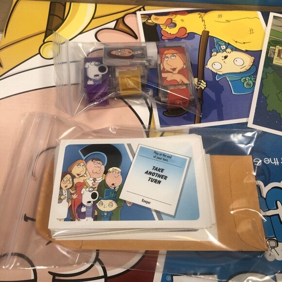 Clue Family Guy Board Game Collector's Edition Hasbro 100% Complete - Picture 6 of 8